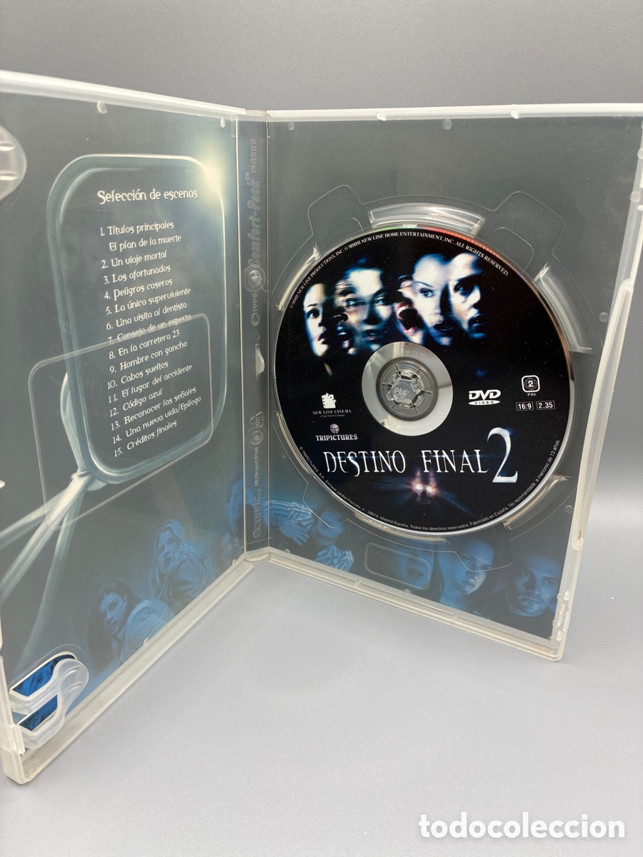 Cine: Destino Final 2 Edici&oacute;n DVD - Foto 3