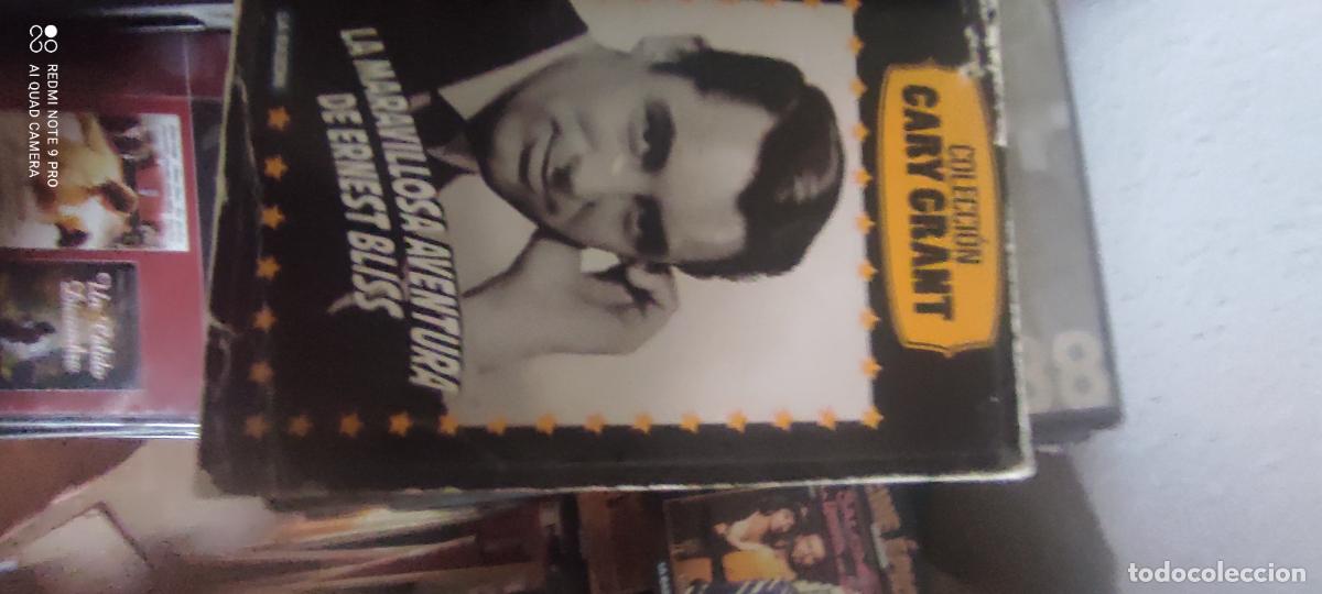 Cin&eacute;ma: Las maravillosas aventuras de Ernest Bliss. Pel&iacute;cula / DVD.