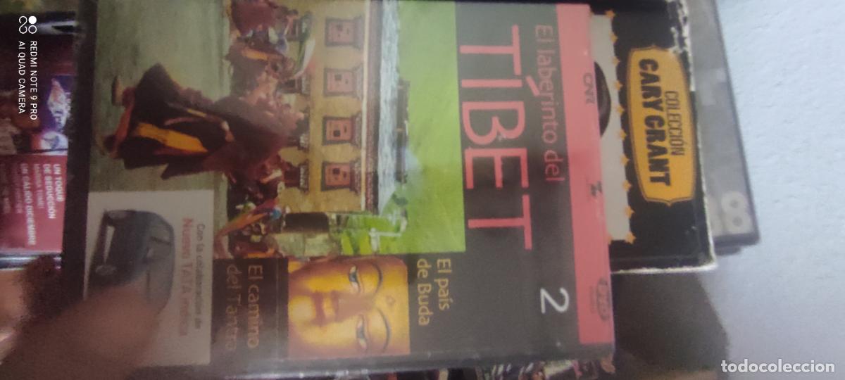 Cin&eacute;ma: El laberinto del Tibet. Pel&iacute;cula / DVD.