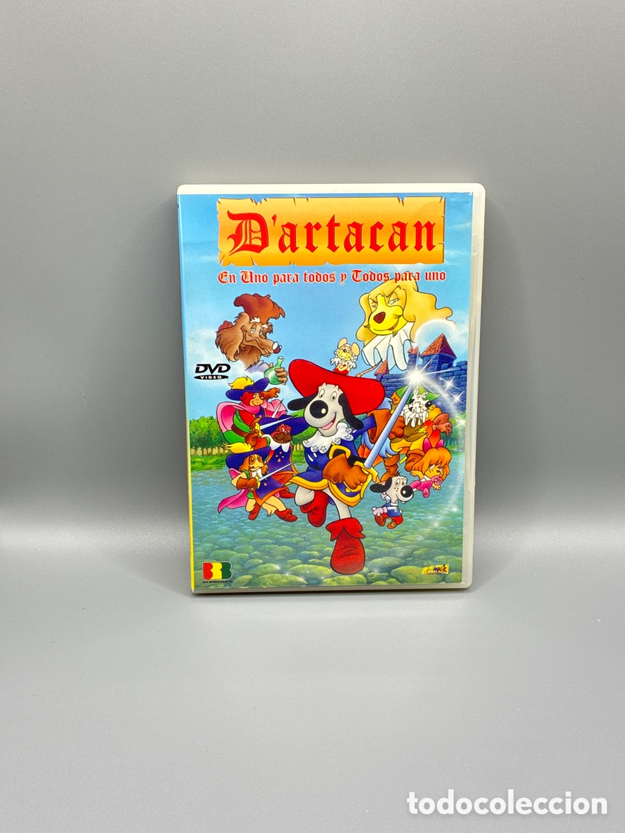 Cin&eacute;ma: D&rsquo;artacan en uno para todos y todos para uno DVD