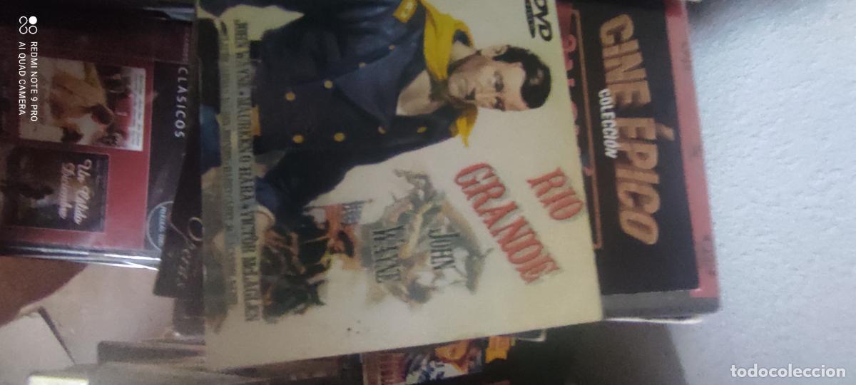 Cin&eacute;ma: R&iacute;o Grande. Pel&iacute;cula / DVD.