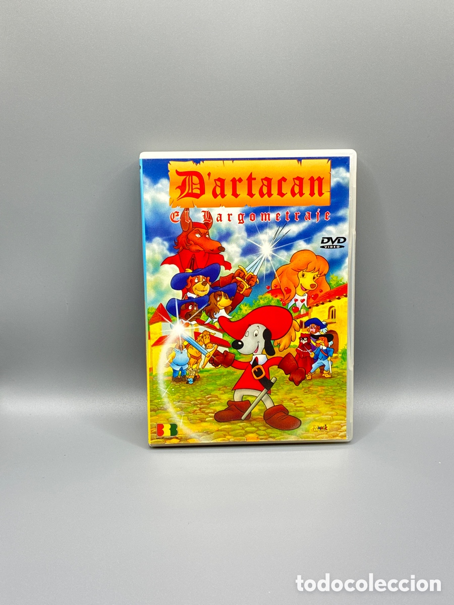 Cin&eacute;ma: D&rsquo;artacan El largometraje DVD