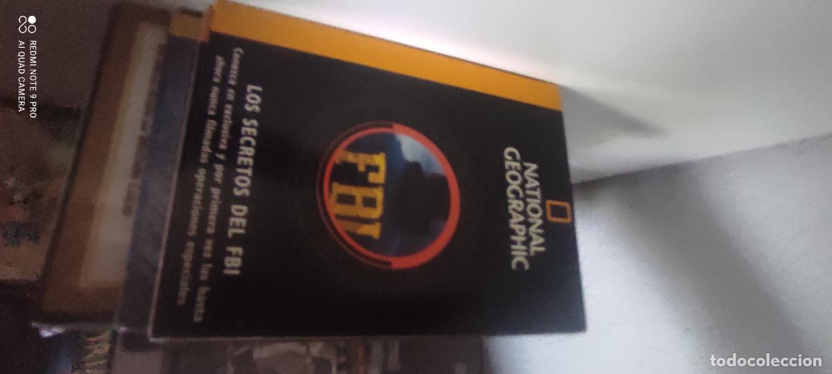 Cine: Los secretos del FBI. National Geographic. Pel&iacute;cula / DVD.