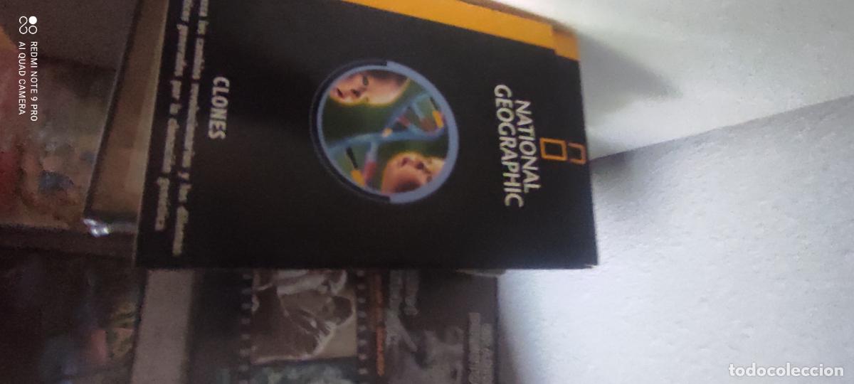 Cine: Clones. National Geographic. Pel&iacute;cula / DVD.