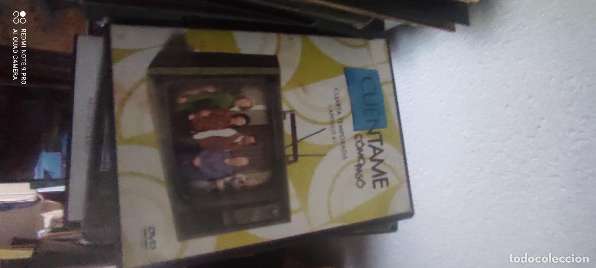 Cine: Cu&eacute;ntame. Pel&iacute;cula / DVD.