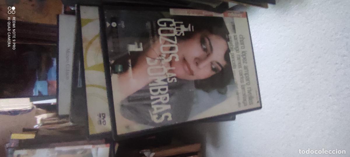 Cine: Los gozos y las sombras. Pel&iacute;cula / DVD.