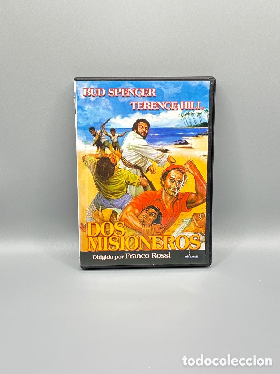 Cine: Dos misioneros (Bud Spencer, Terence Hill) DVD