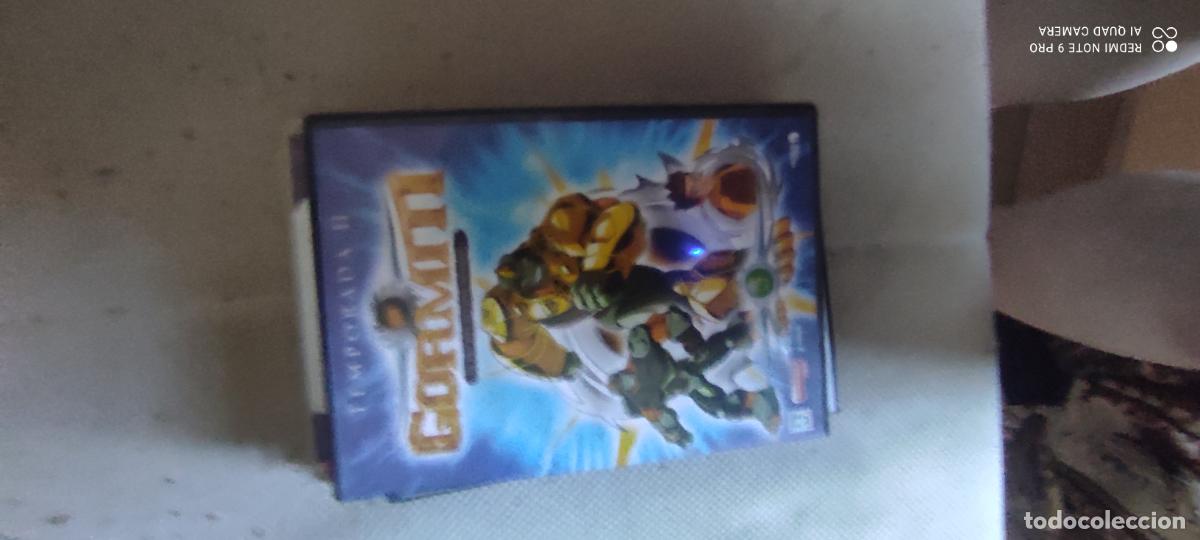 Cine: Gormiti. Pel&iacute;cula / DVD.