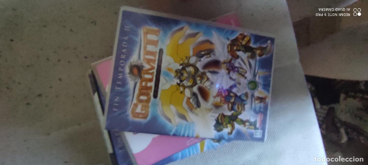 Cine: Gormiti. Pel&iacute;cula / DVD.