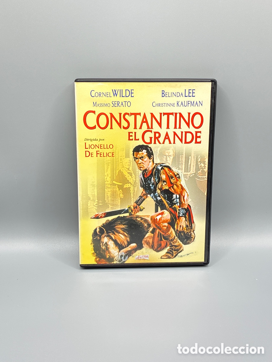 Cine: Constantino el grande DVD