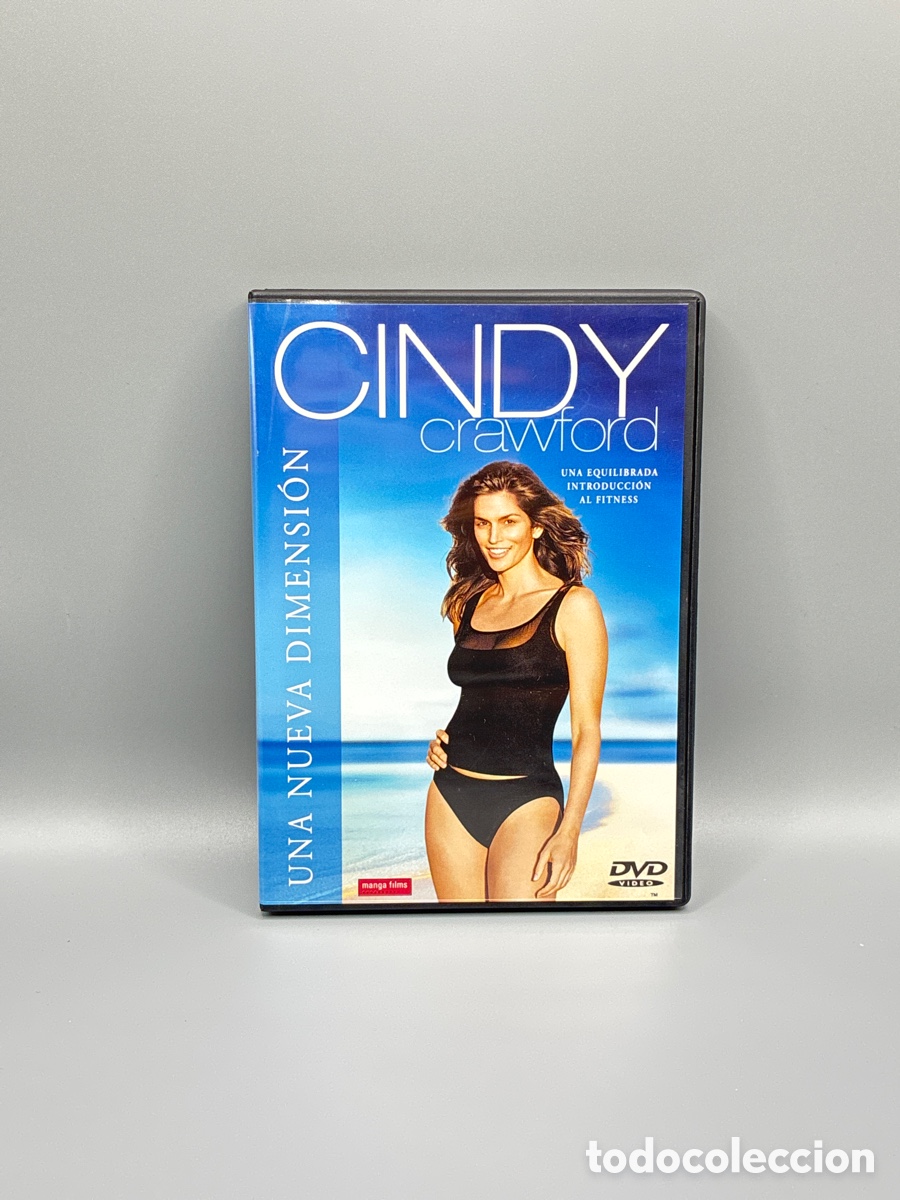 Cine: Cindy Crawford Una nueva dimensi&oacute;n DVD