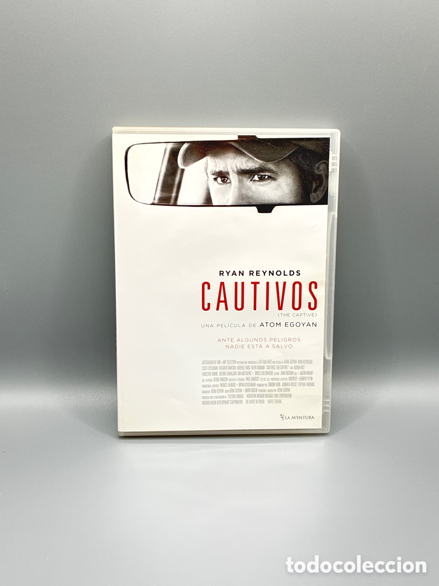 Cine: Cautivos (Ryan Reynolds) DVD