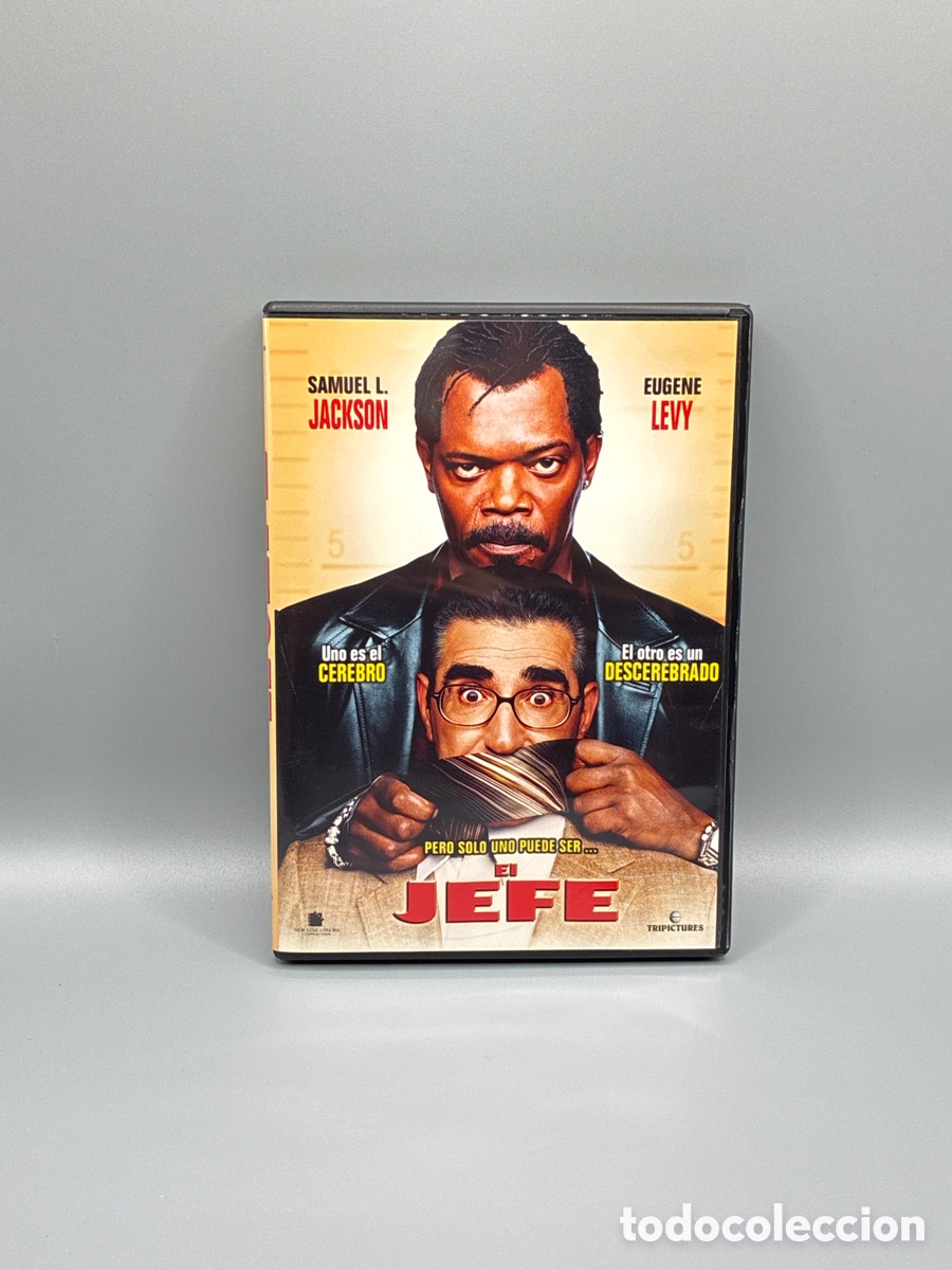 Cine: El jefe (Samuel L. Jackson) DVD