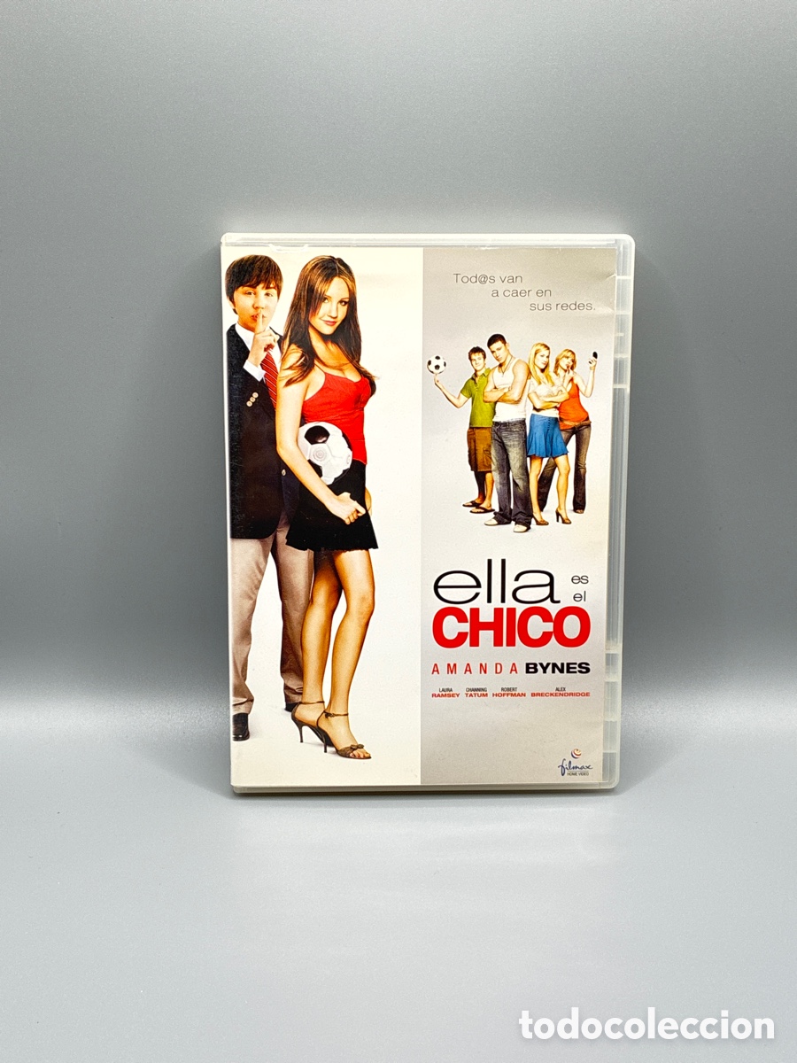 Cine: Ella es el chico DVD