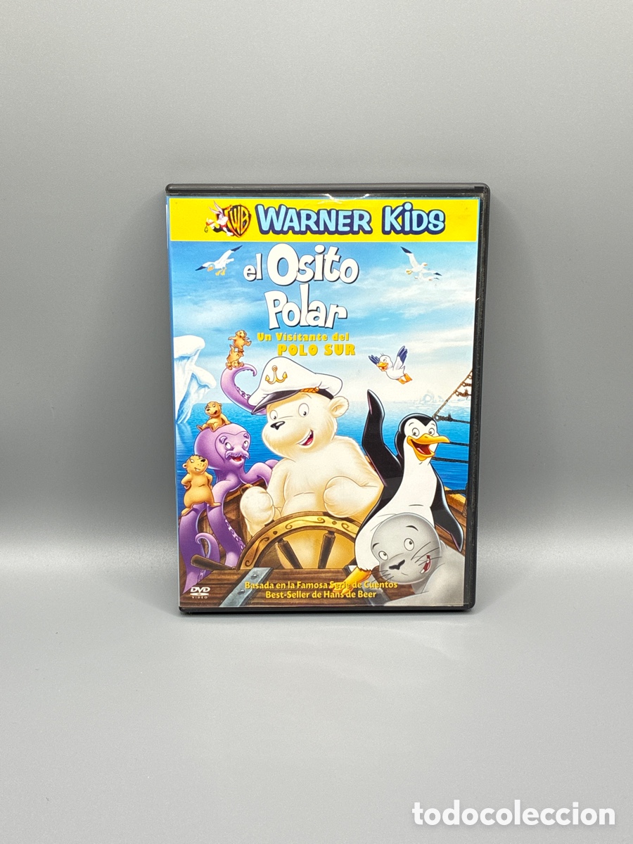Cine: El osito polar Un visitante del polo sur DVD