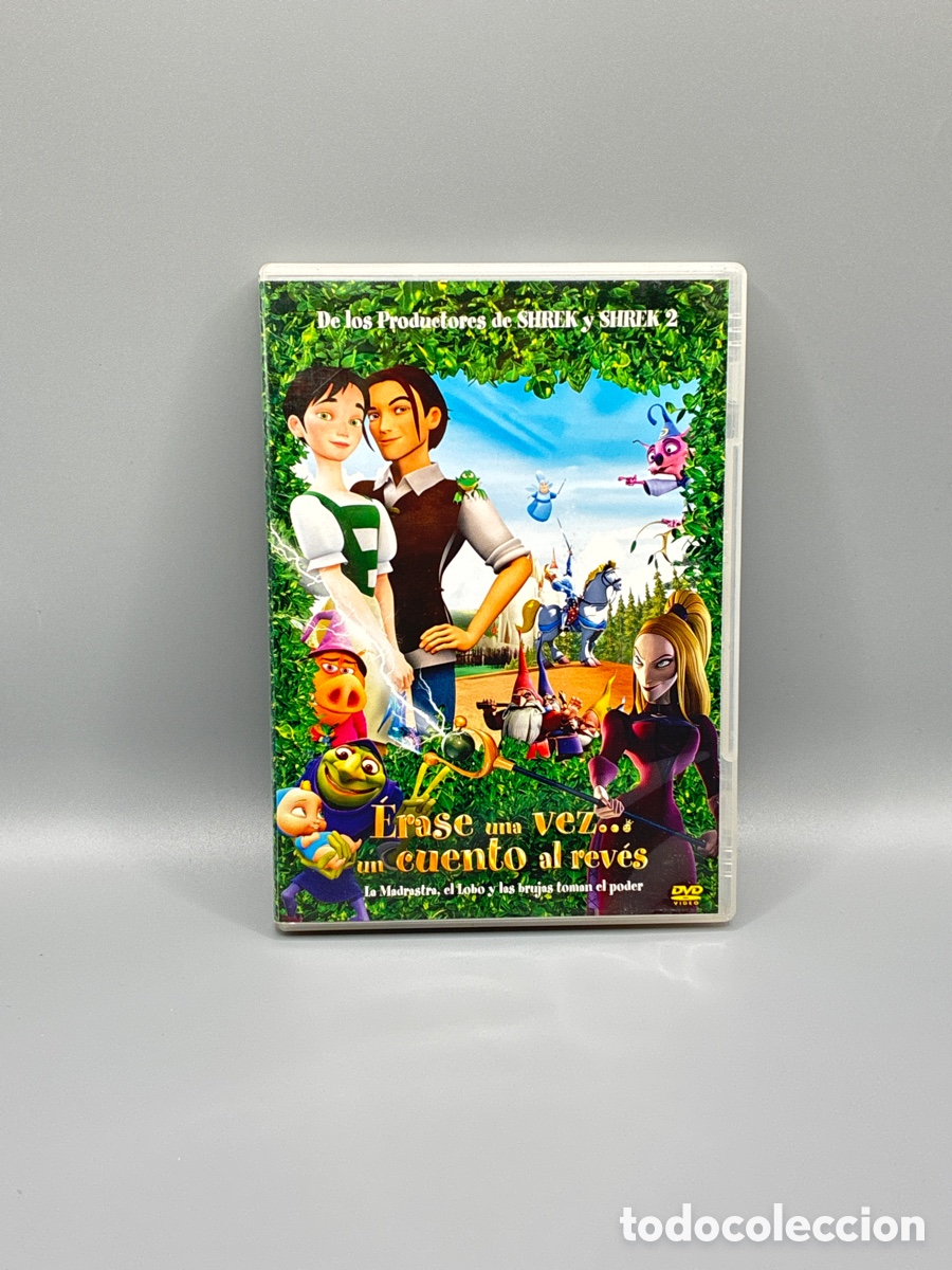 Cine: &Eacute;rase una vez un cuento al rev&eacute;s DVD