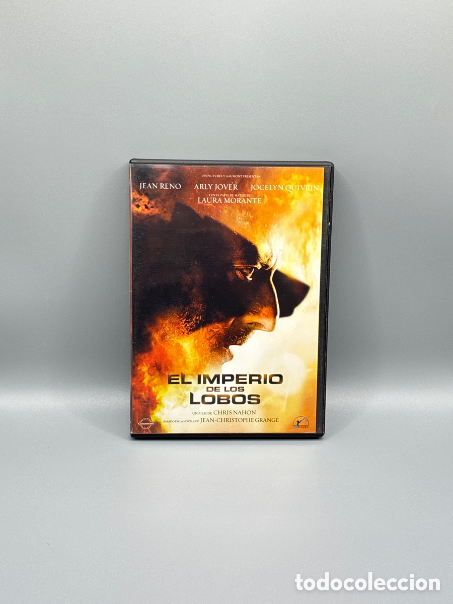 Cine: El imperio de los lobos DVD