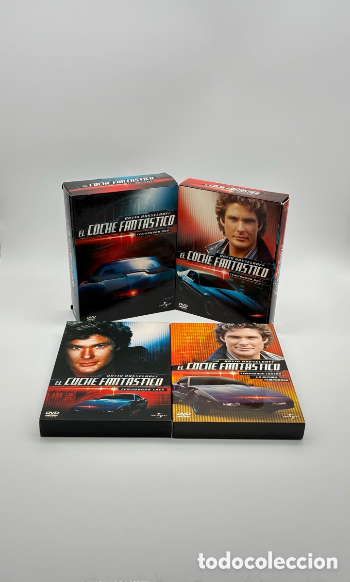 Cine: Serie Completa El coche fant&aacute;stico DVD