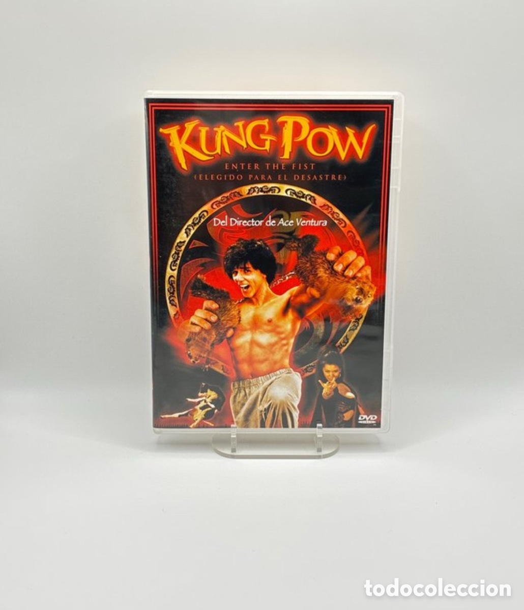 Cine: Kung Pow (Elegido para el desastre) DVD