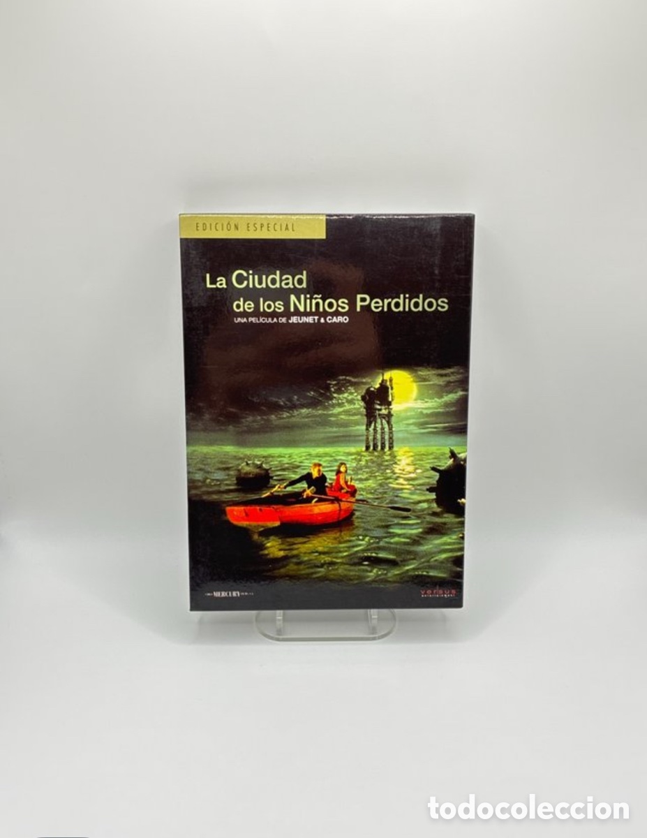 Cine: La ciudad de los ni&ntilde;os perdidos DVD