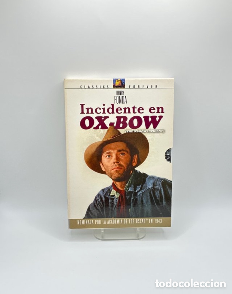 Cine: Incidente en Ox-Bow DVD