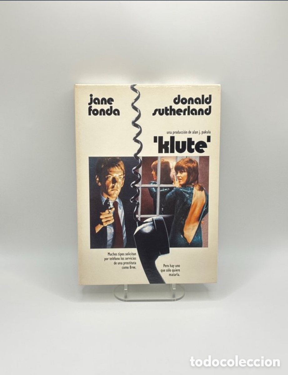 Cine: Klute (Jane Fonda) Edici&oacute;n DVD