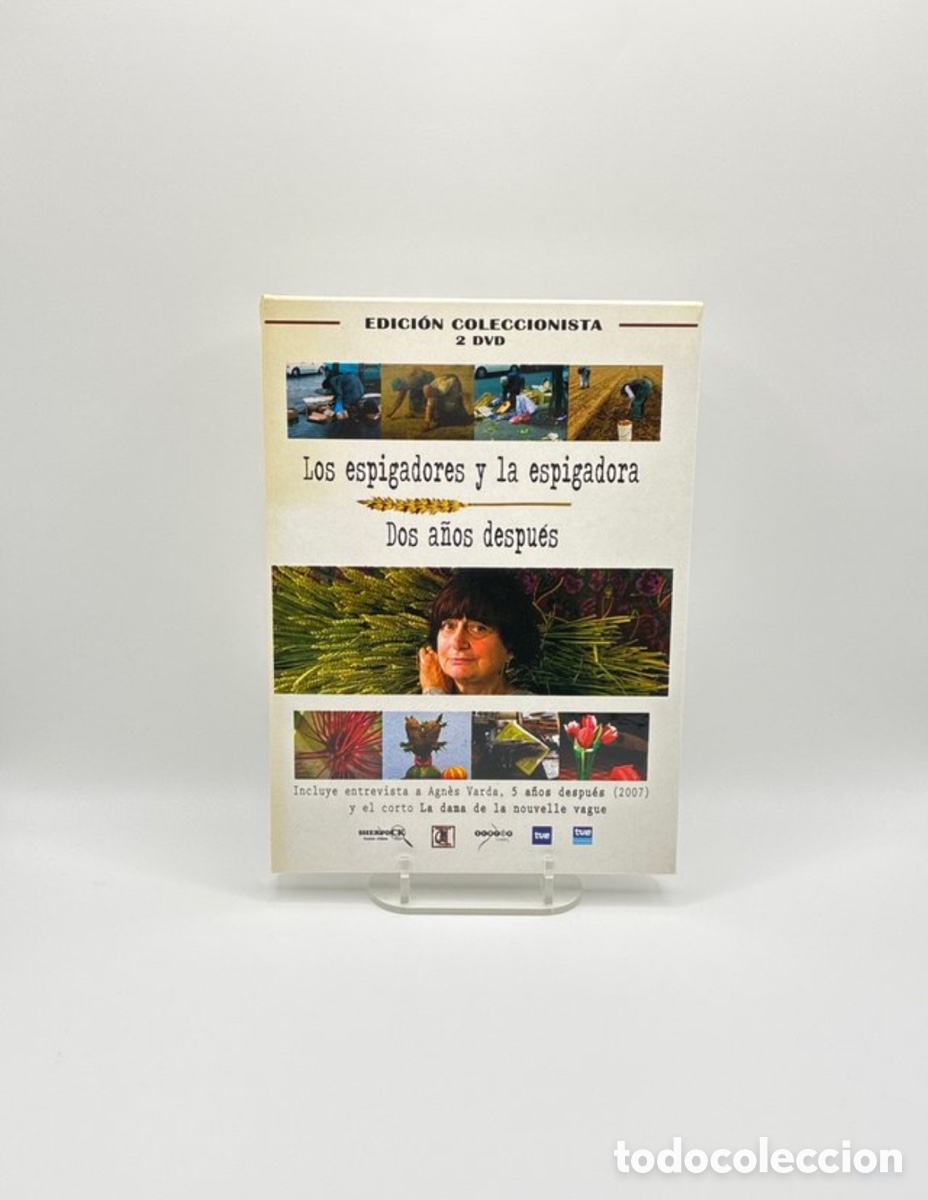 Cine: Los espigadores y la espigadora DVD