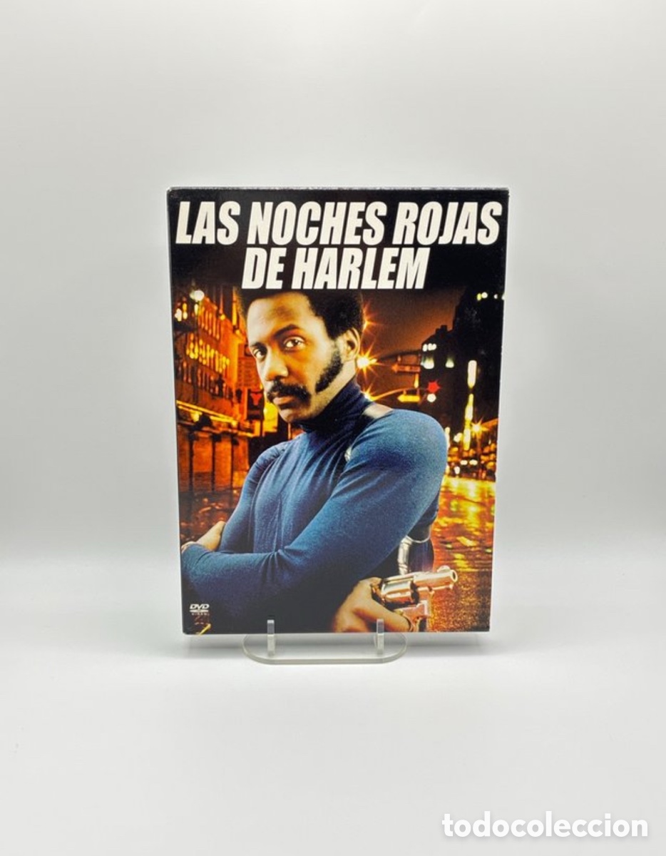 Cine: Las noches rojas de Harlem DVD