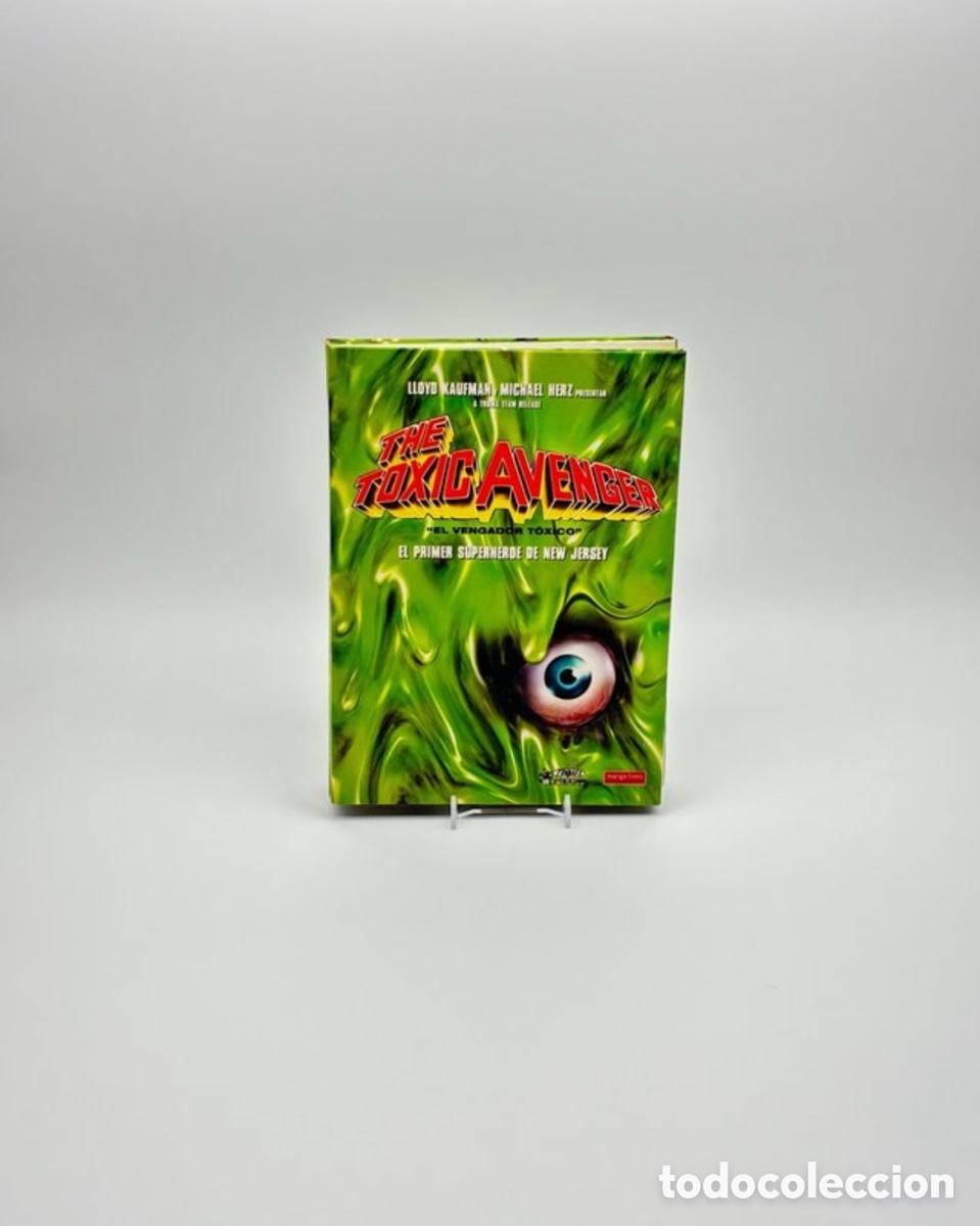 Cine: PACK 4 pel&iacute;culas El vengador t&oacute;xico DVD