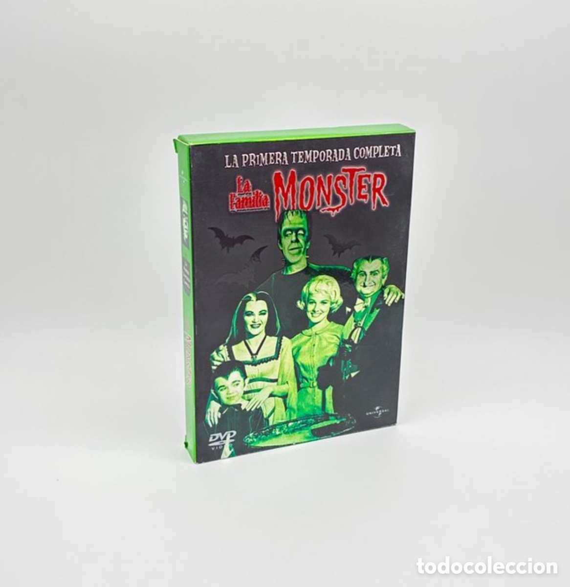 Cine: La Familia Monster Temporada 1 DVD