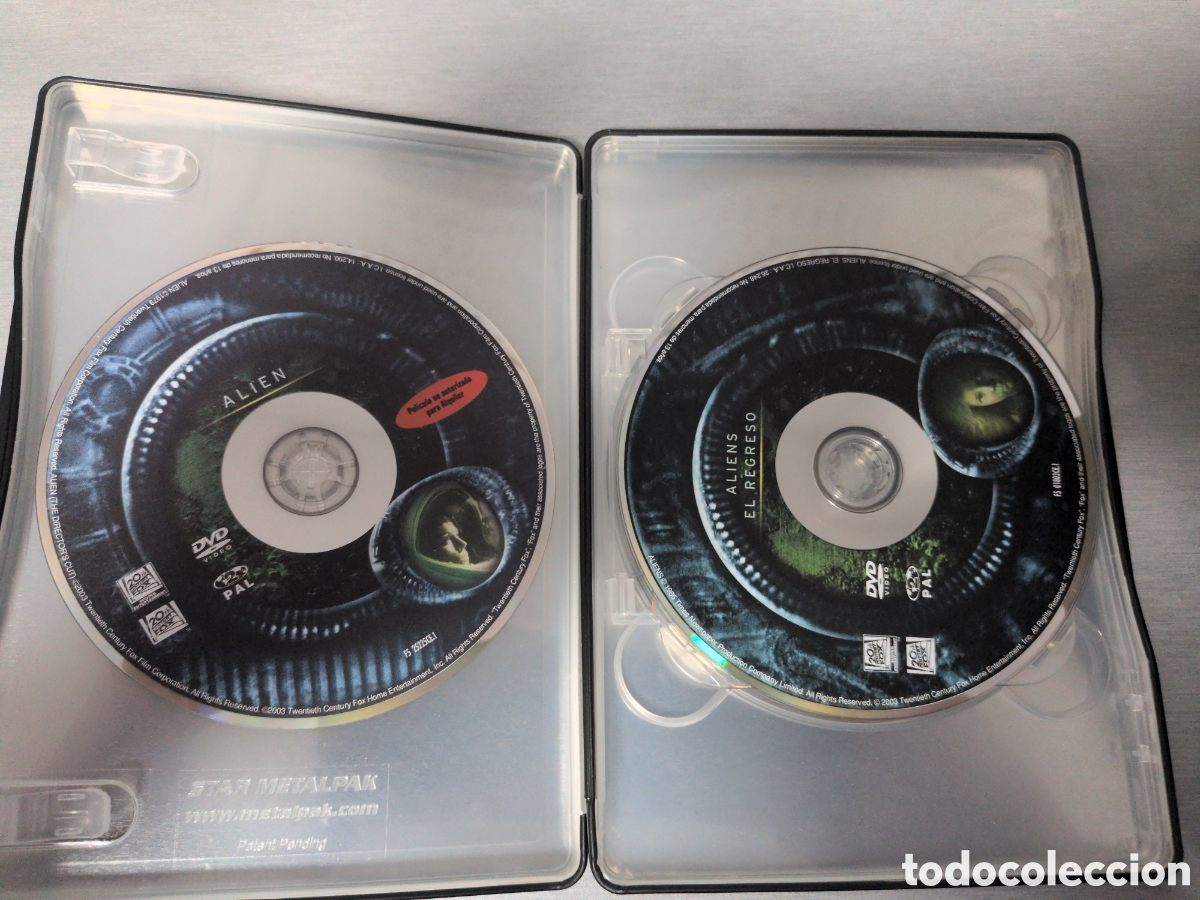 Cine: Alien Quadrilogy DVD - Foto 3