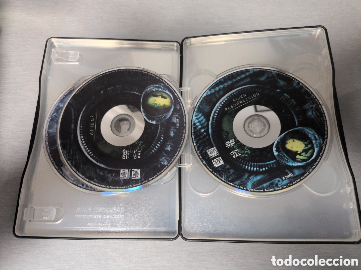 Cine: Alien Quadrilogy DVD - Foto 4