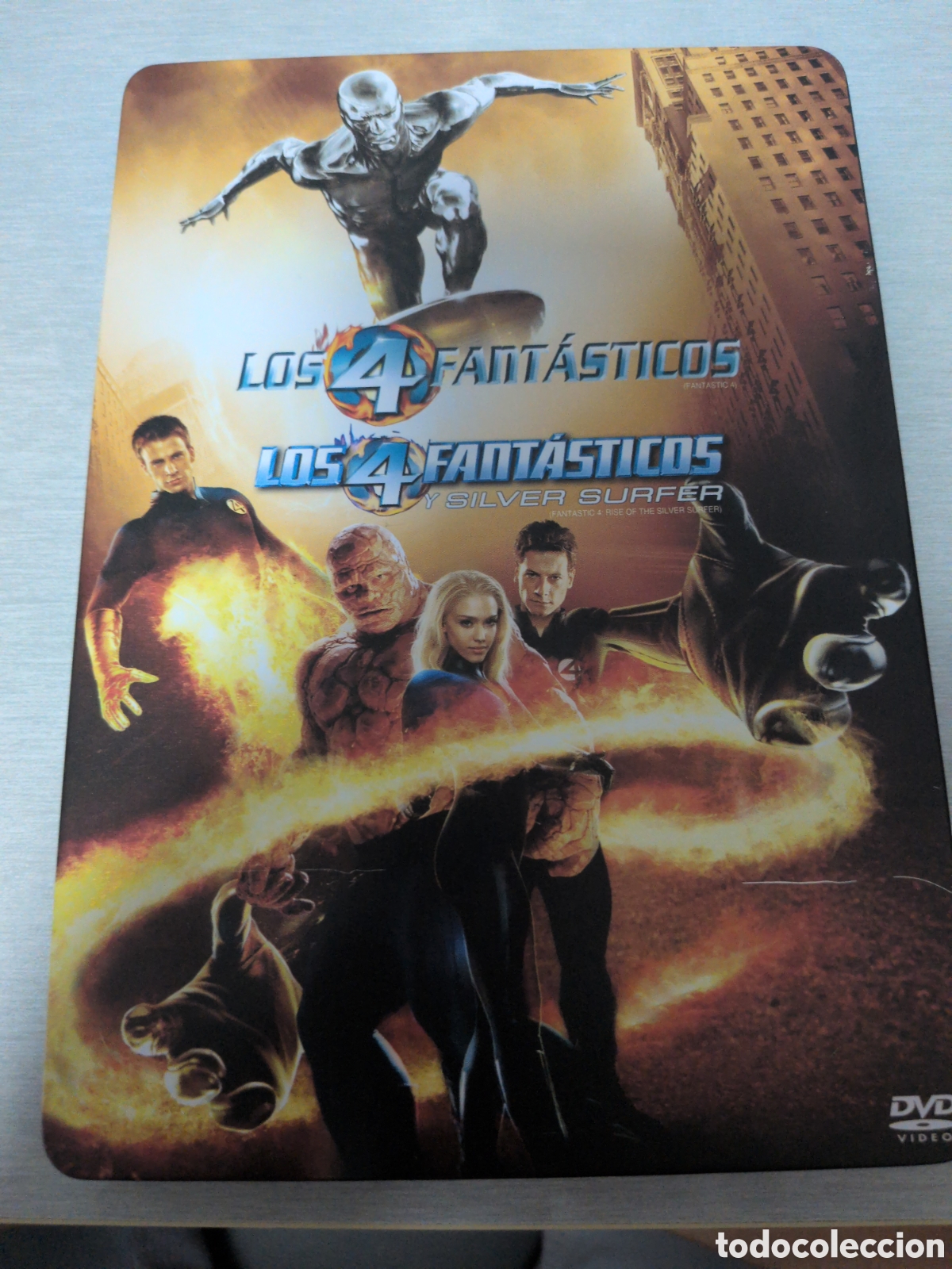 Cine: Los 4 fant&aacute;sticos 1 y 2 edici&oacute;n especial