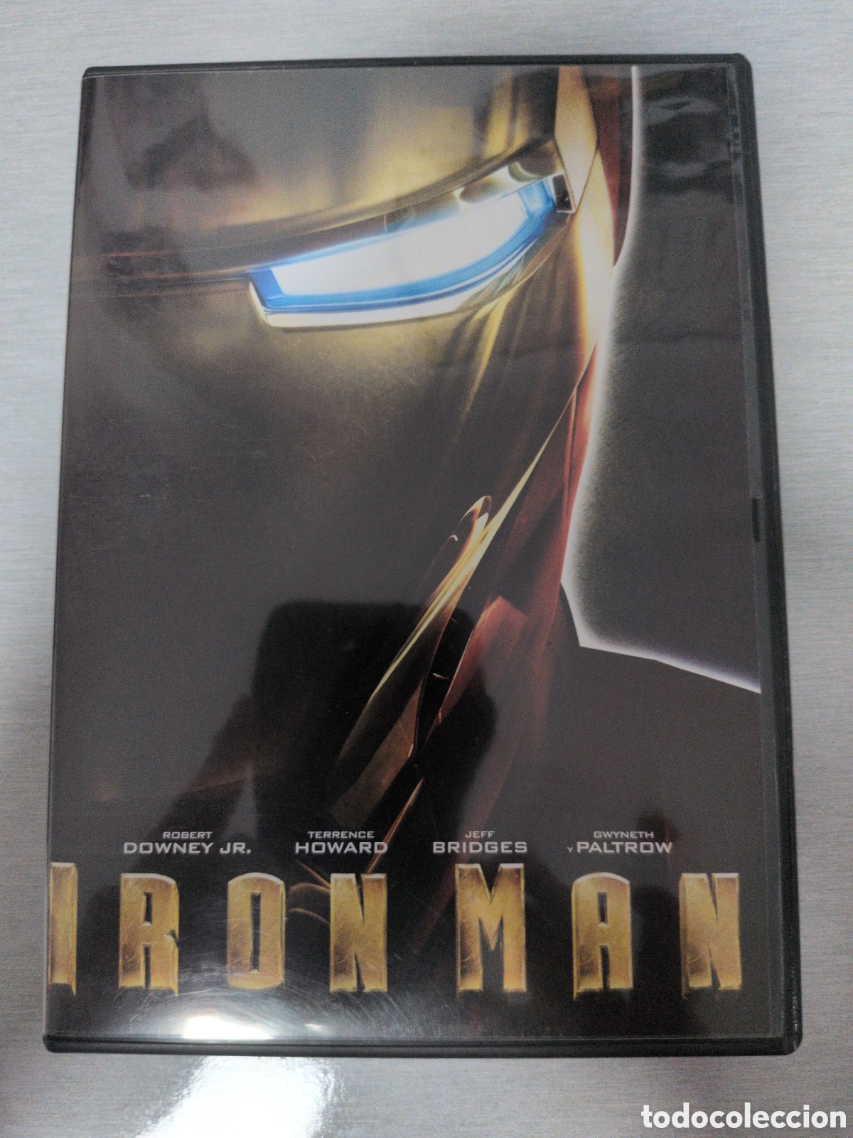 Cine: Iron man Pel&iacute;cula Dvd