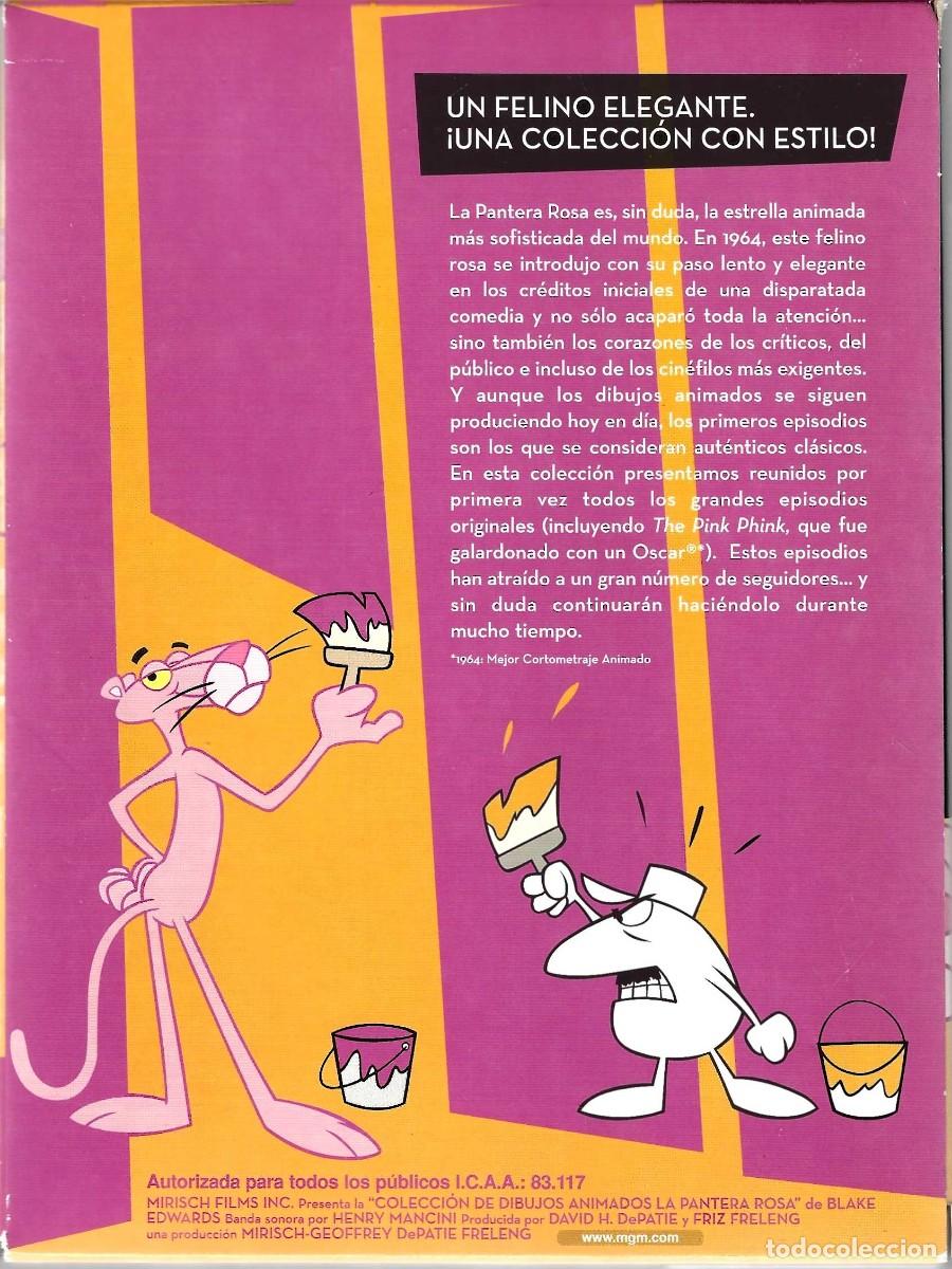 Cine: LA PANTERA ROSA (DIGIPACK) - Foto 2