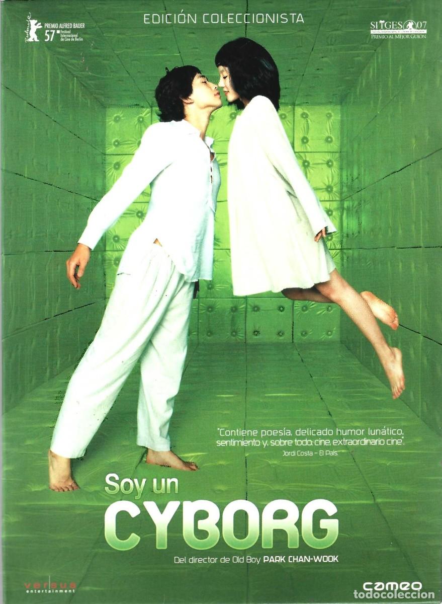 Cine: SOY UN CYBORG EDICI&Oacute;N COLECCIONISTA (DIGIPACK)