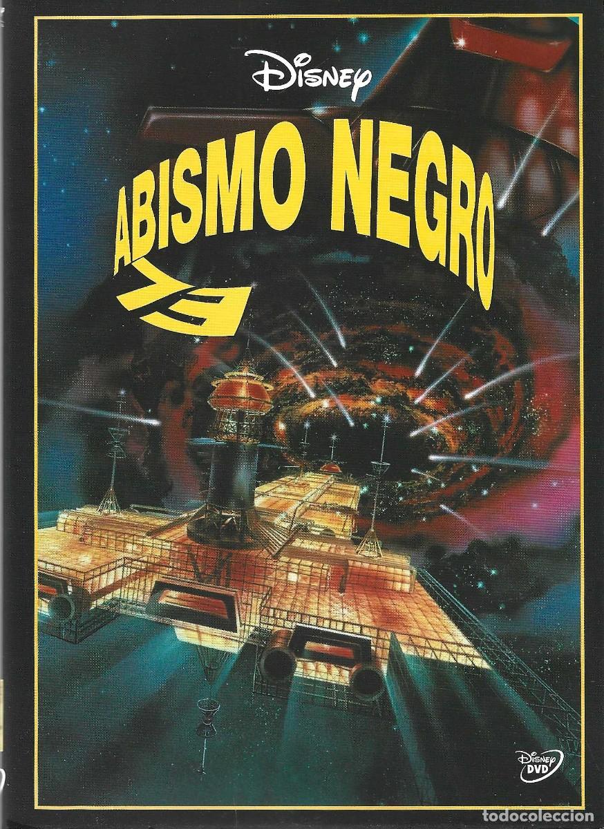 Cine: EL ABISMO NEGRO DISNEY