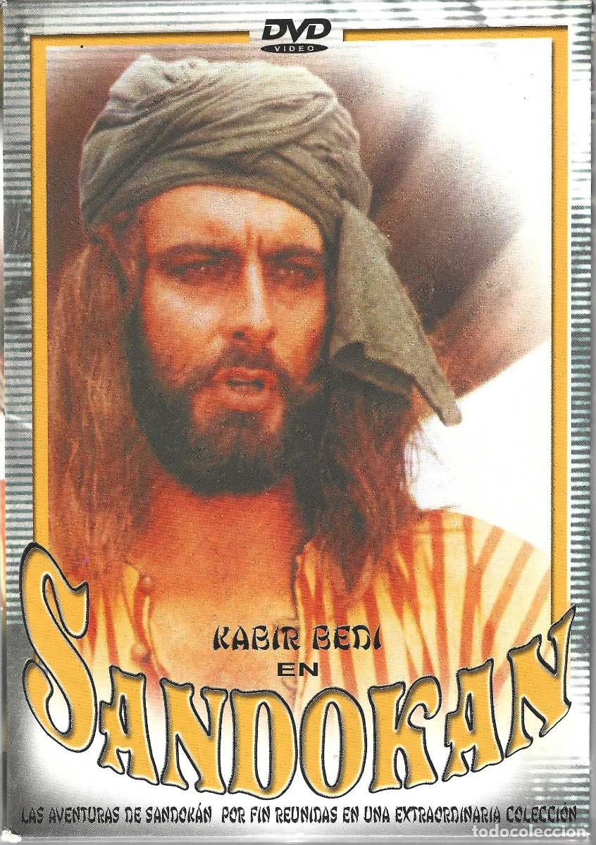 Cine: SANDOKAN KABIR BEDI (4 DVD)