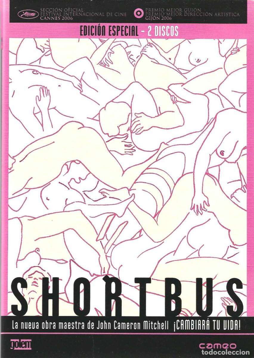 Cine: SHORTBUS EDICI&Oacute;N ESPECIAL 2 DISCOS