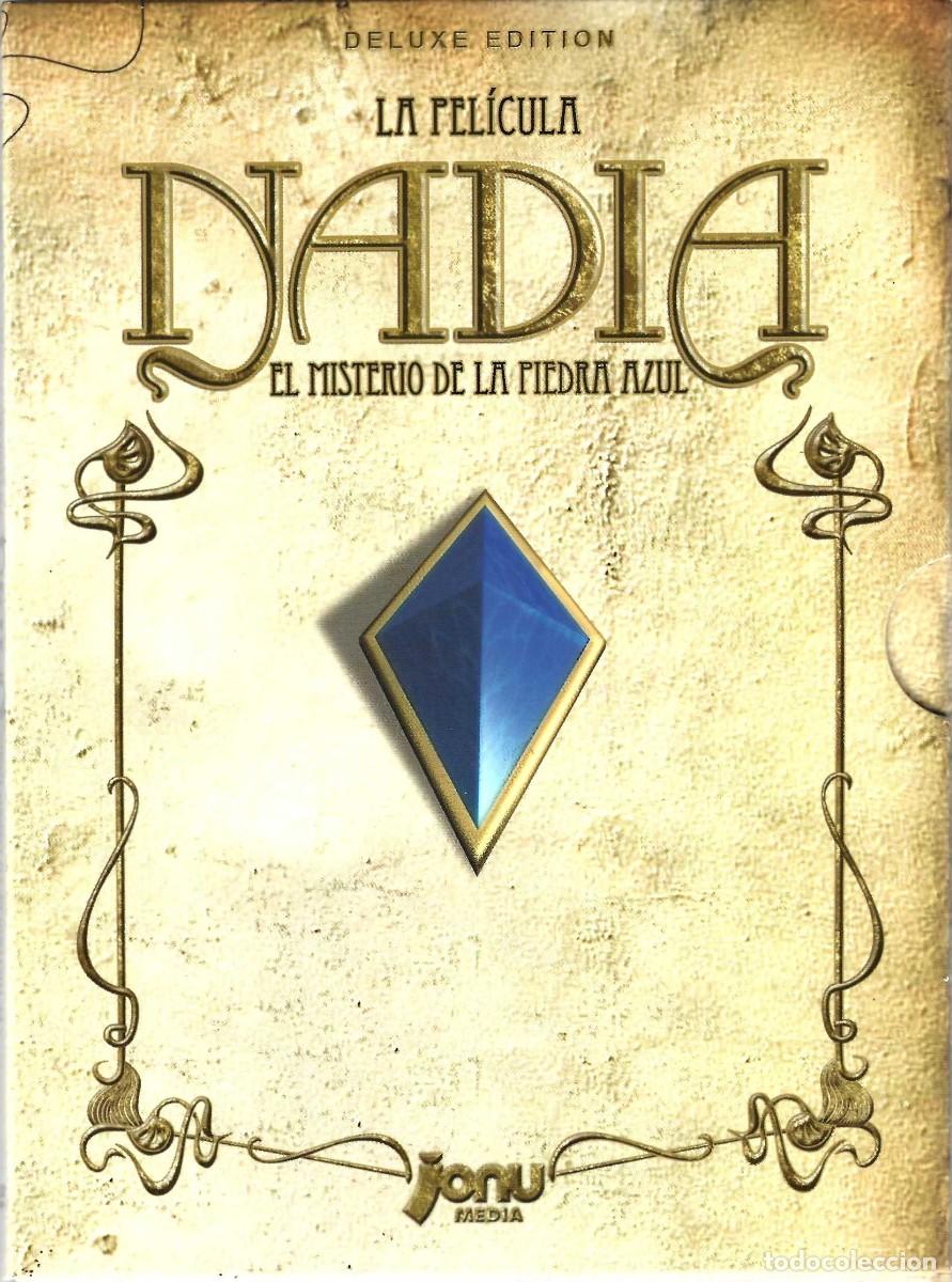 Cine: NADIA EL MISTERIO DE LA PIEDRA AZUL (DIGIPACK)