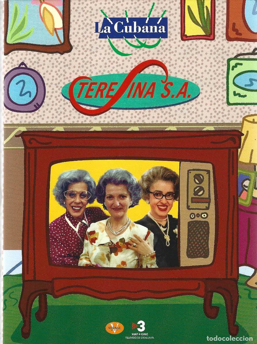 Cine: TERESINA S.A (DIGIPACK) (AUDIO CATAL&Aacute;N)