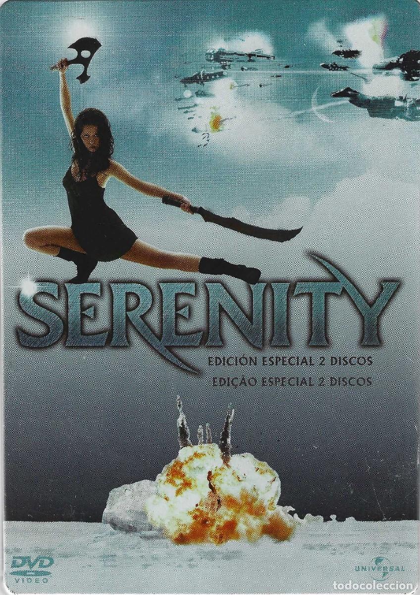 Cine: SERENITY (EDICI&Oacute;N ESPECIAL 2 DISCOS) ESTUCHE MET&Aacute;LICO