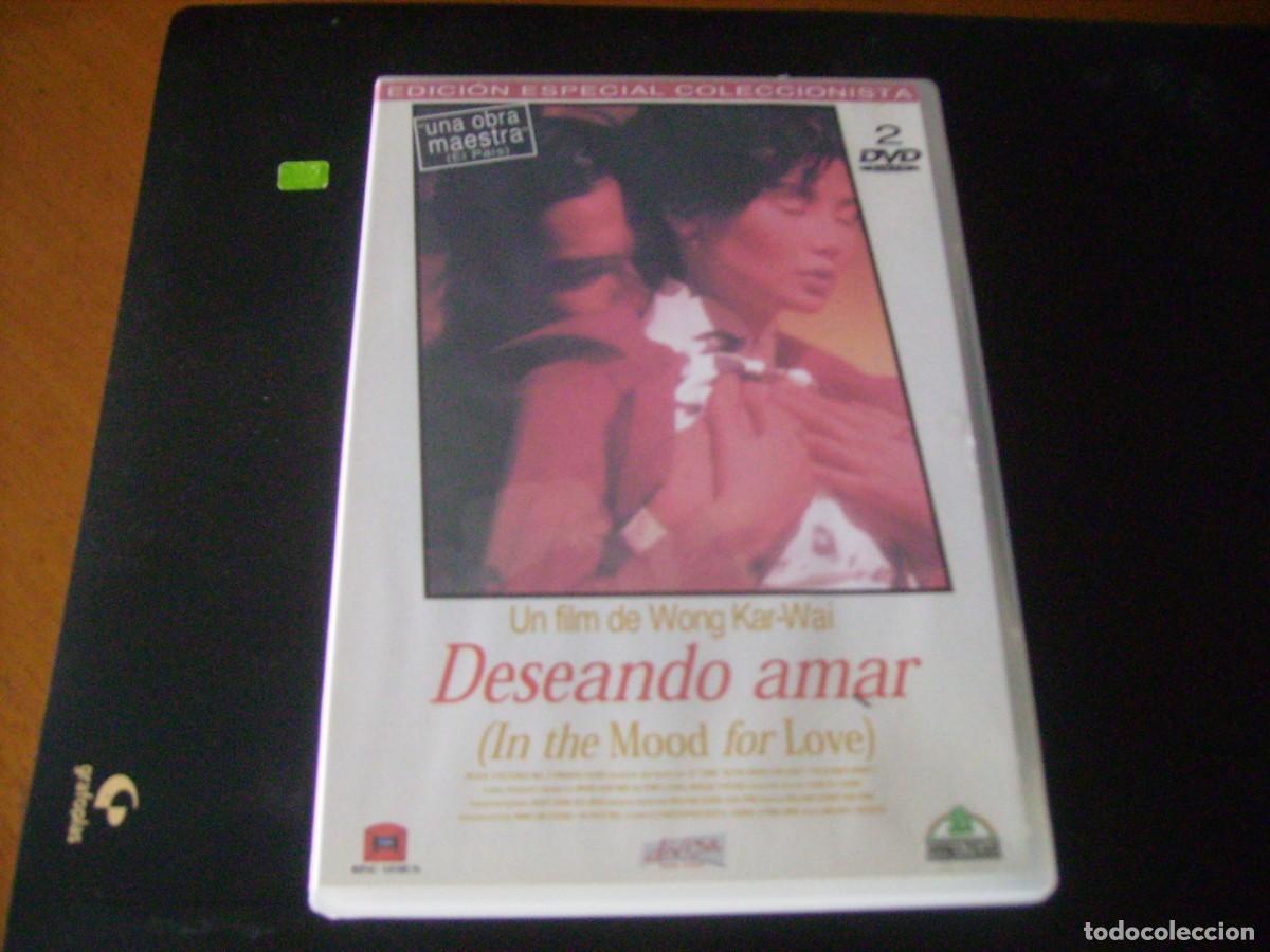 Cine: DESEANDO AMAR / WONG KAR- WAI - ED COLECCIONISTA 2 DISCOS