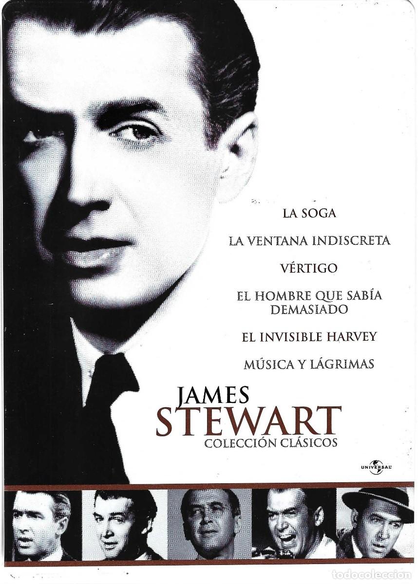 Cine: JAMES STEWART COLECCI&Oacute;N CL&Aacute;SICOS (ESTUCHE MET&Aacute;LICO)
