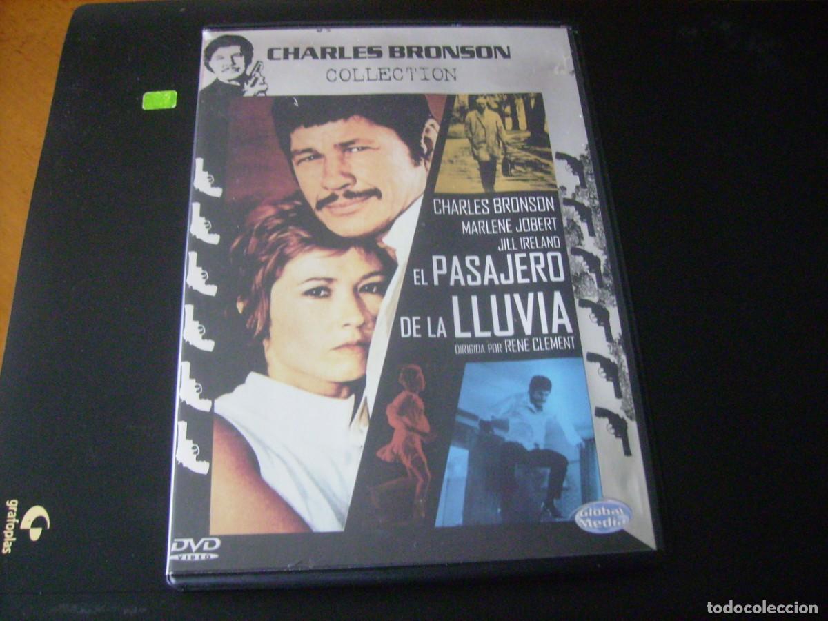 Cine: EL PASAJERO DE LA LLUVIA - CHARLES BRONSON