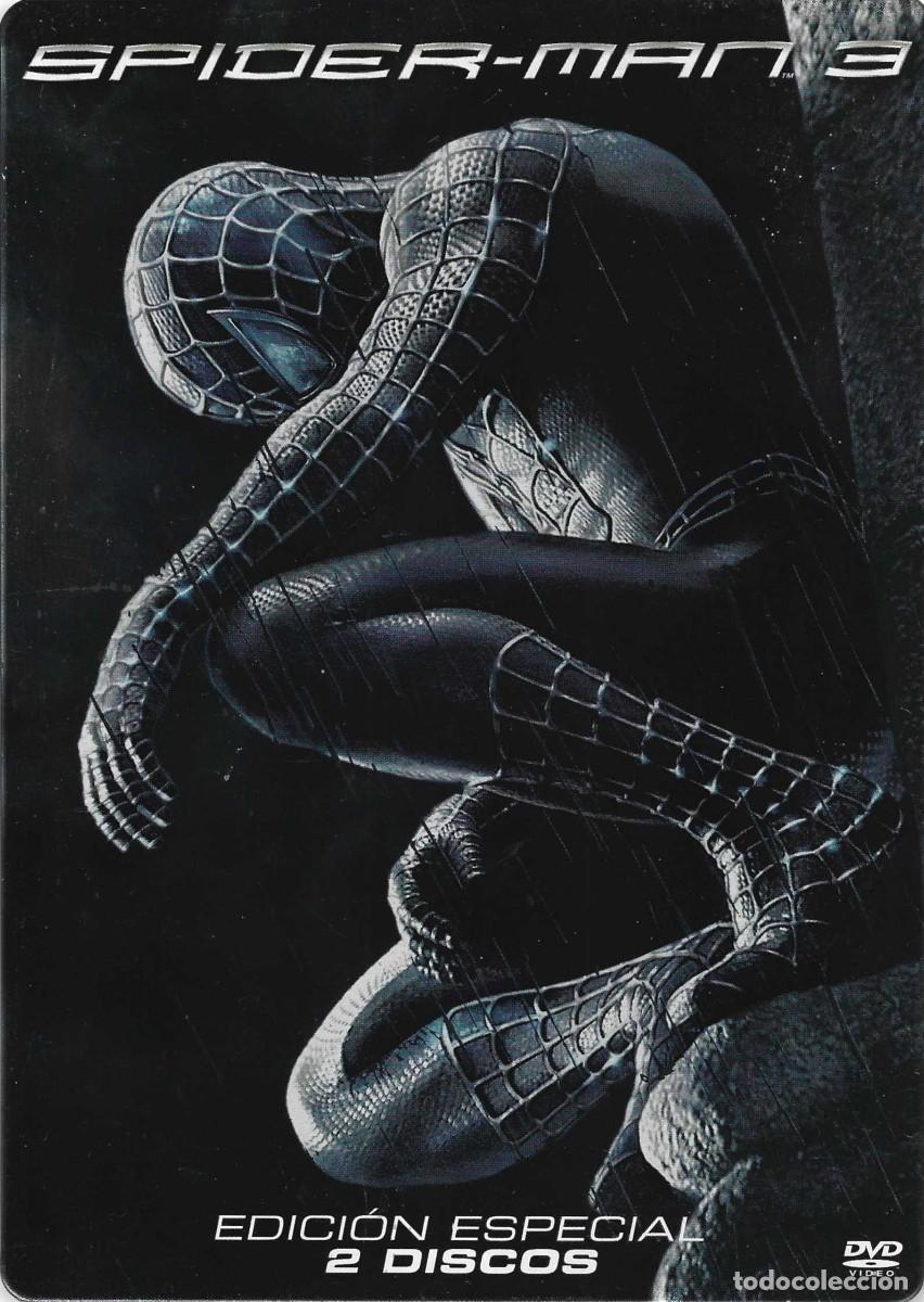 Cine: SPIDER- MAN 3 EDICI&Oacute;N ESPECIAL 2 DISCOS (ESTUCHE MET&Aacute;LICO)