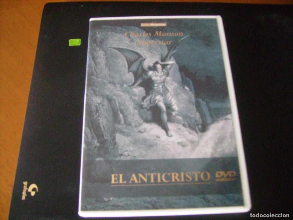 Cine: EL ANTICRISTO - CHARLES MANSON SUPERSTAR - DOCUMENTAL RAREZA PRECINTADA