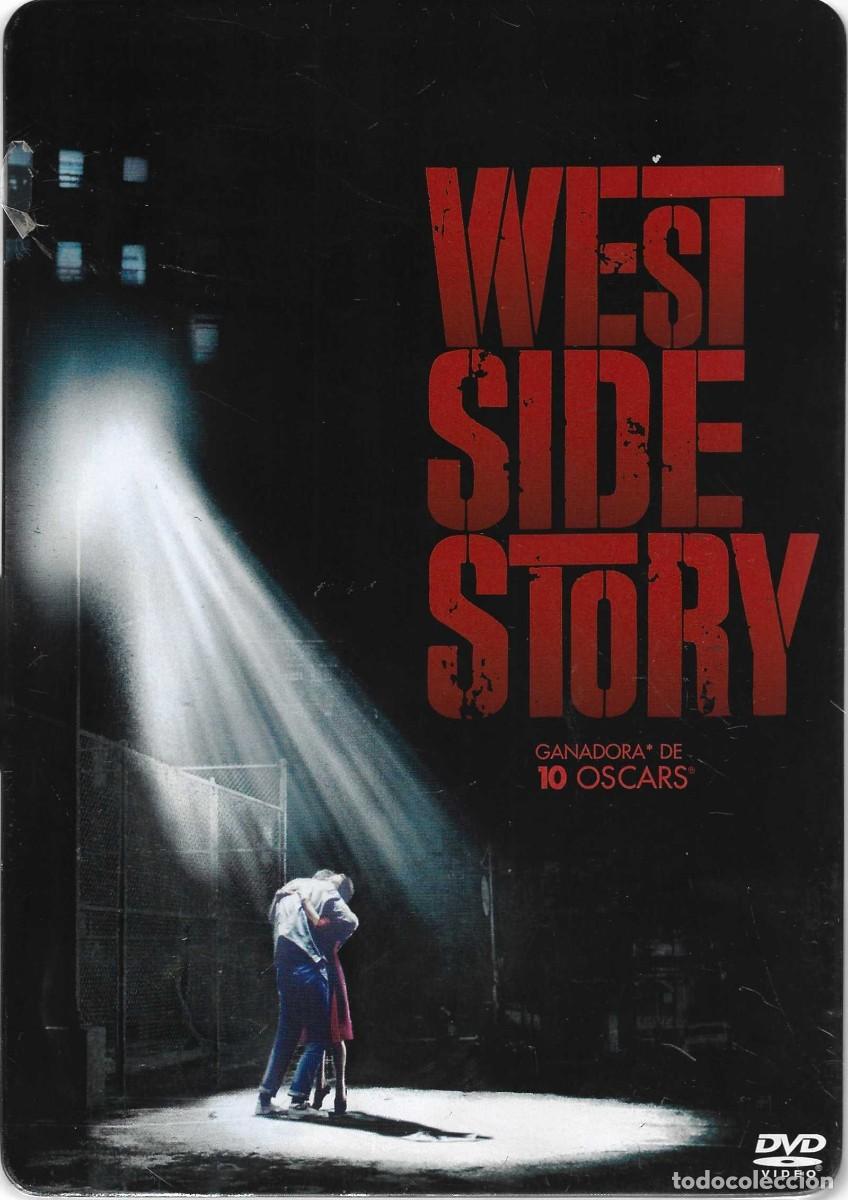 Cine: WEST SIDE STORY (ESTUCHE MET&Aacute;LICO)