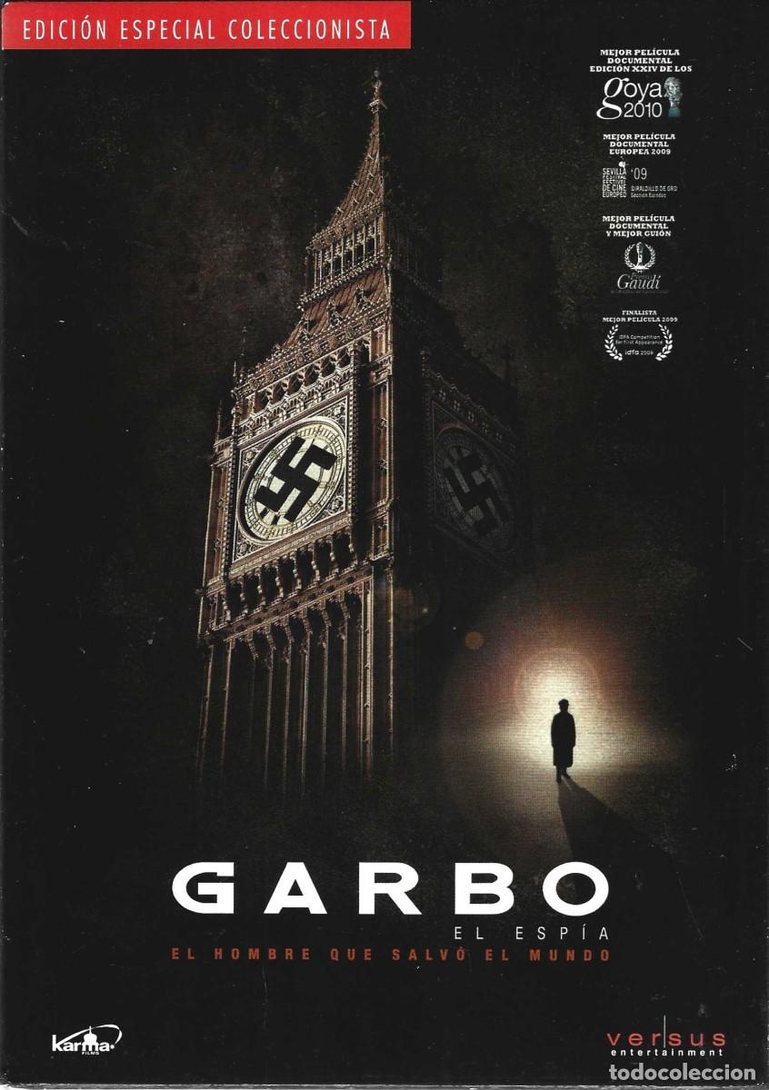 Cine: GARBI EL ESP&Iacute;A EDICI&Oacute;N ESPECIAL COLECCIONISTA