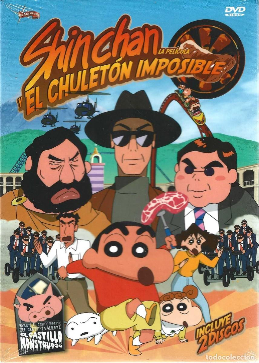 Cine: SHINCHAN EL CHULET&Oacute;N IMPOSIBLE (PRECINTADO)